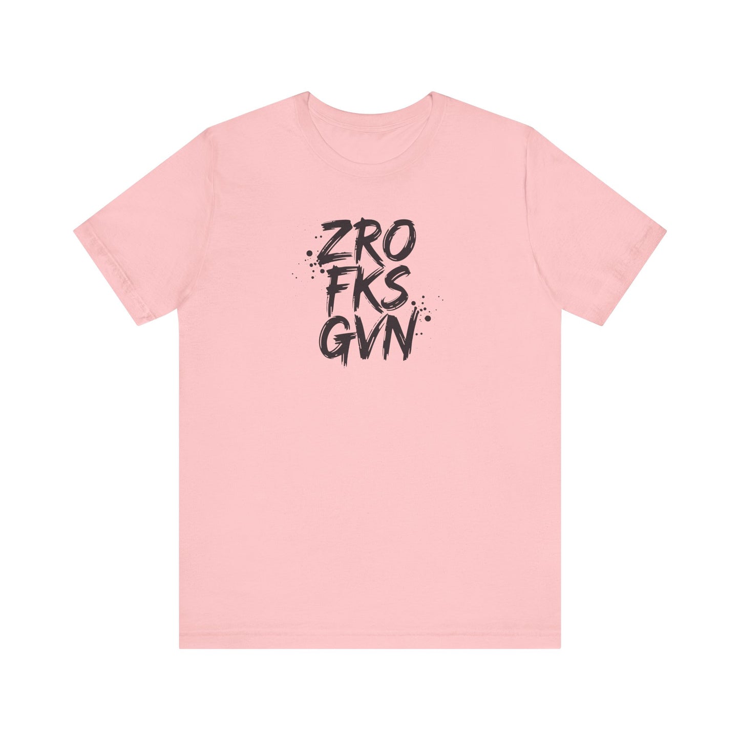 Unisex Graphic Tee - ZROFRSGVN, Casual Wear, Graphic Shirt, Streetwear, Everyday Fashion, Gift for Him/Her - Riff Raff Wear