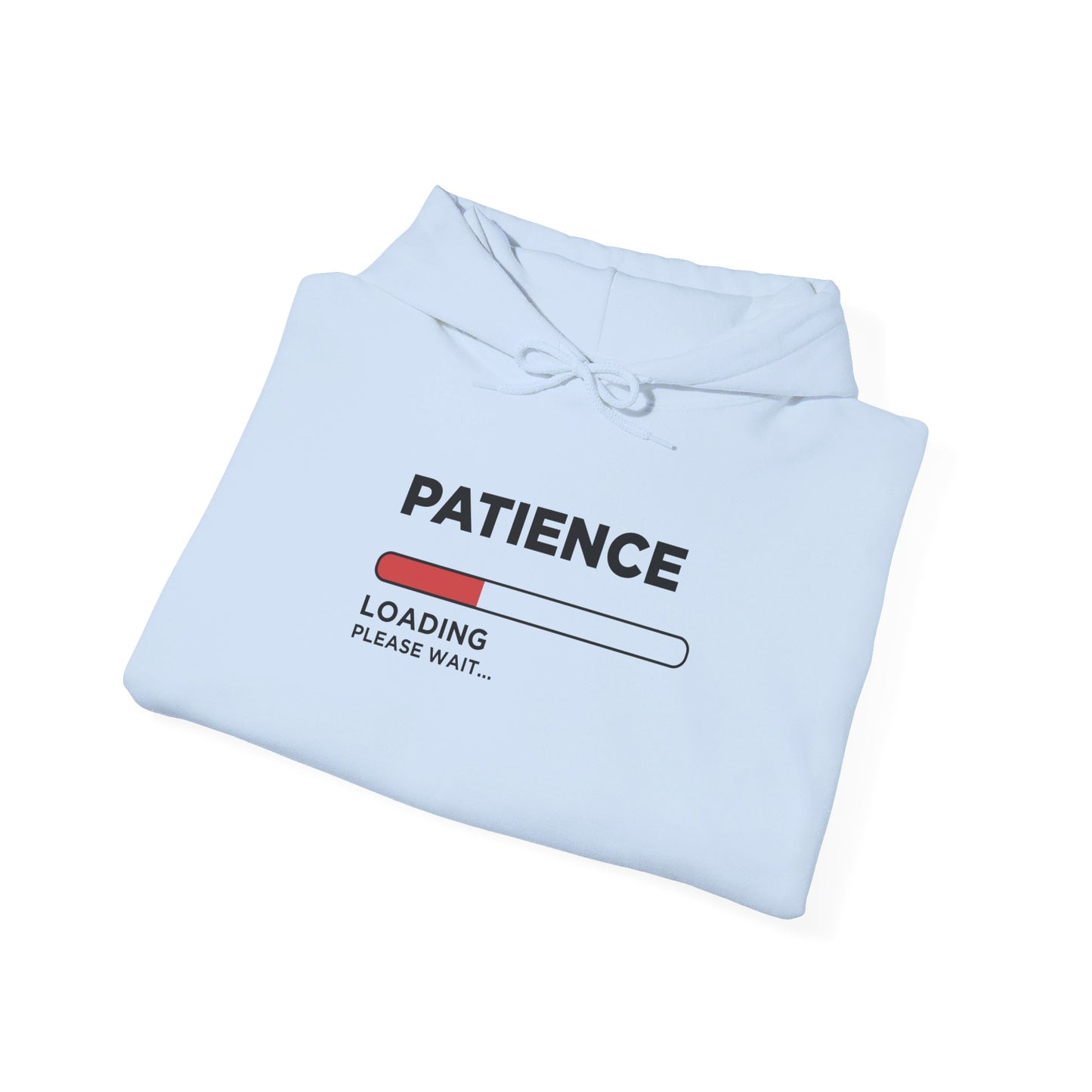 Dad Funny Patience Unisex Heavy Blend™ Hooded Sweatshirt