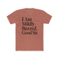 I Am Mildly Buzzed Unisex Cotton Crew Tee - Fun Drink Humor Shirt - Riff Raff Wear