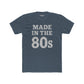 Made in the 80s Unisex Cotton Crew Tee - Nostalgic Vintage T-Shirt - Riff Raff Wear
