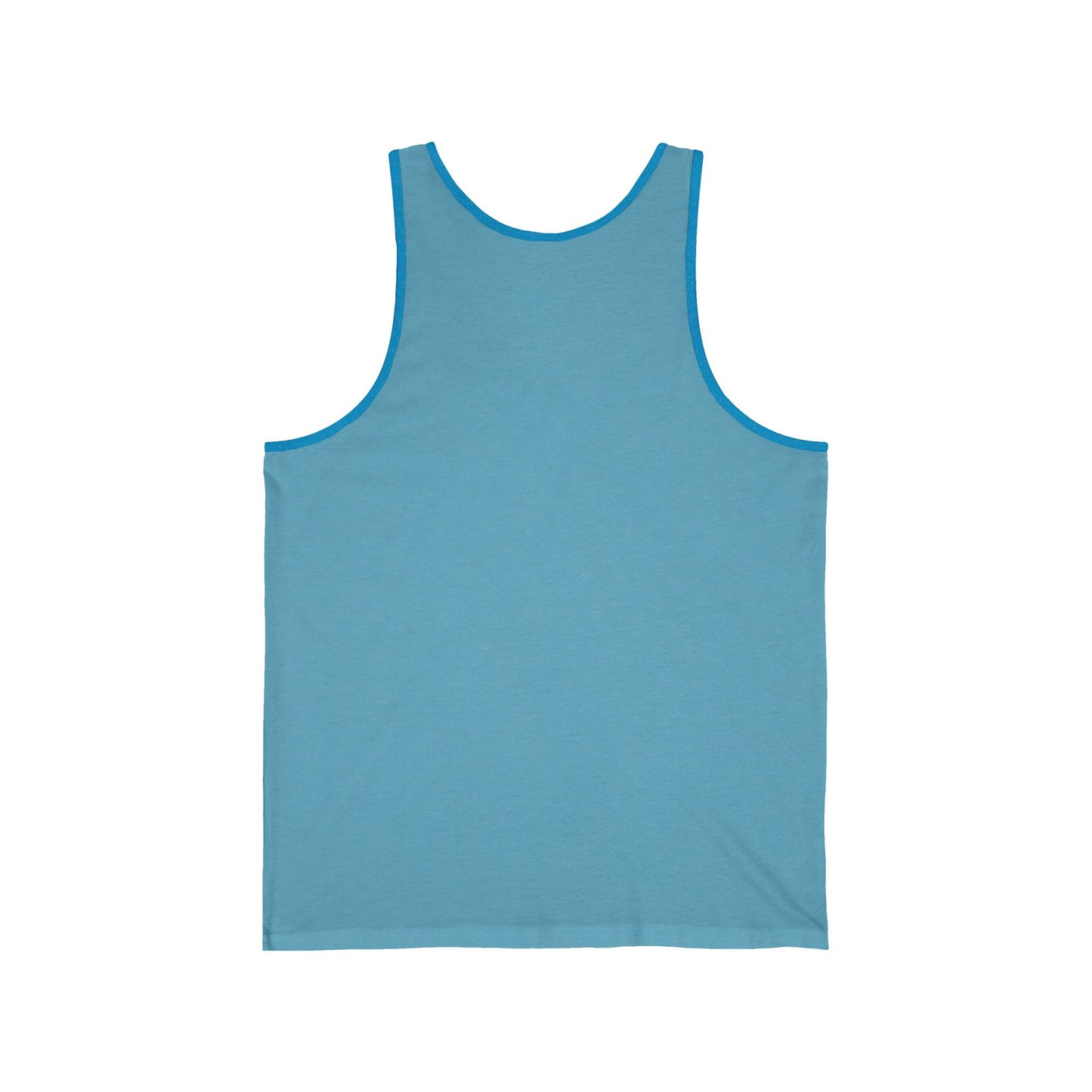 Funny Cat Pizza & Taco Unisex Jersey Tank Top - Riff Raff Wear