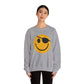 Pirate Smile Crewneck Sweatshirt - Unisex Heavy Blend - Riff Raff Wear