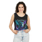 Mystical Dragon Graphic Unisex Tank Top - Perfect for Summer Festivals - Riff Raff Wear