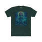 Meditative Unisex Cotton Crew Tee  Zen Art Design - Riff Raff Wear