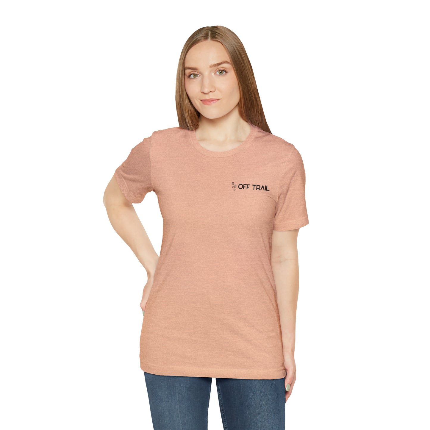 Off Trail Unisex Jersey Short Sleeve Tee