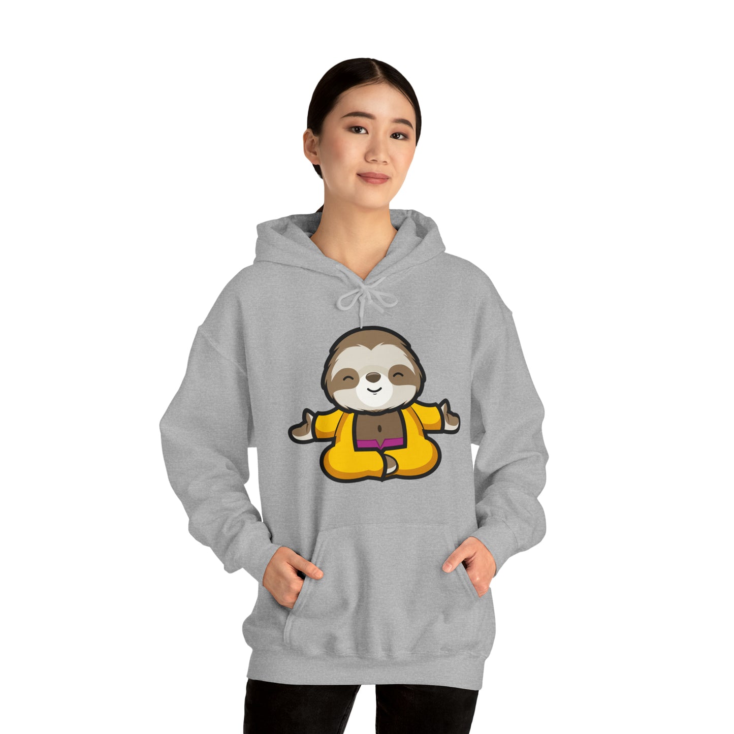 Lucid Sloth Unisex Heavy Blend™ Hooded Sweatshirt