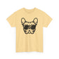 Riff Raff Wear Mr Cool Frenchie Unisex Heavy Cotton Tee