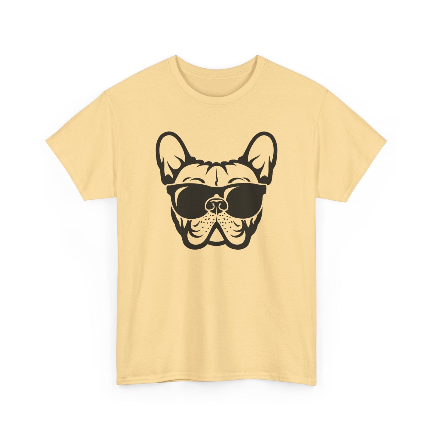 Riff Raff Wear Mr Cool Frenchie Unisex Heavy Cotton Tee