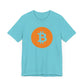 Riff Raff Wear Bitcoin Unisex Jersey Short Sleeve Tee