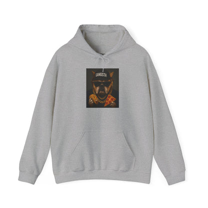 Gangsta Dog Hoodie - Unisex Heavy Blend™ Sweatshirt - Riff Raff Wear