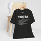 Tee - "TORTA" Definition Shirt (Mexican Sandwich Lover Tee) - Riff Raff Wear
