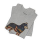 Freedom Crew T-Shirt – Patriotic Husky Flag Tee