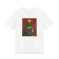 Christmas Pug Tee | Unisex Jersey Short Sleeve Tee, Fun Holiday T-Shirt, Cute Dog Shirt, Gift for Pet Lovers, Festive Apparel, Party Wear - Riff Raff Wear