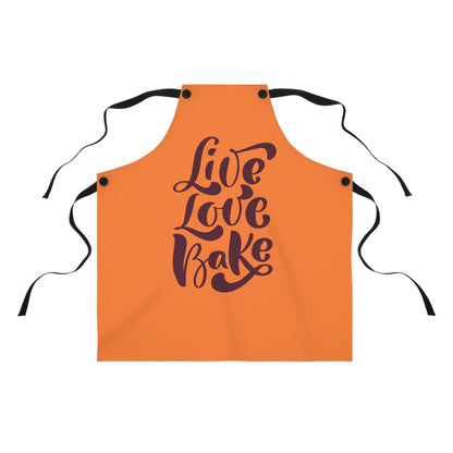 Riff Raff Wear Live Love Bake Apron (AOP)