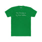 Funny First Rodeo Unisex Cotton Crew Tee - Riff Raff Wear