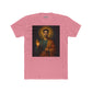 Religious Unisex Cotton Crew Tee - Political Art