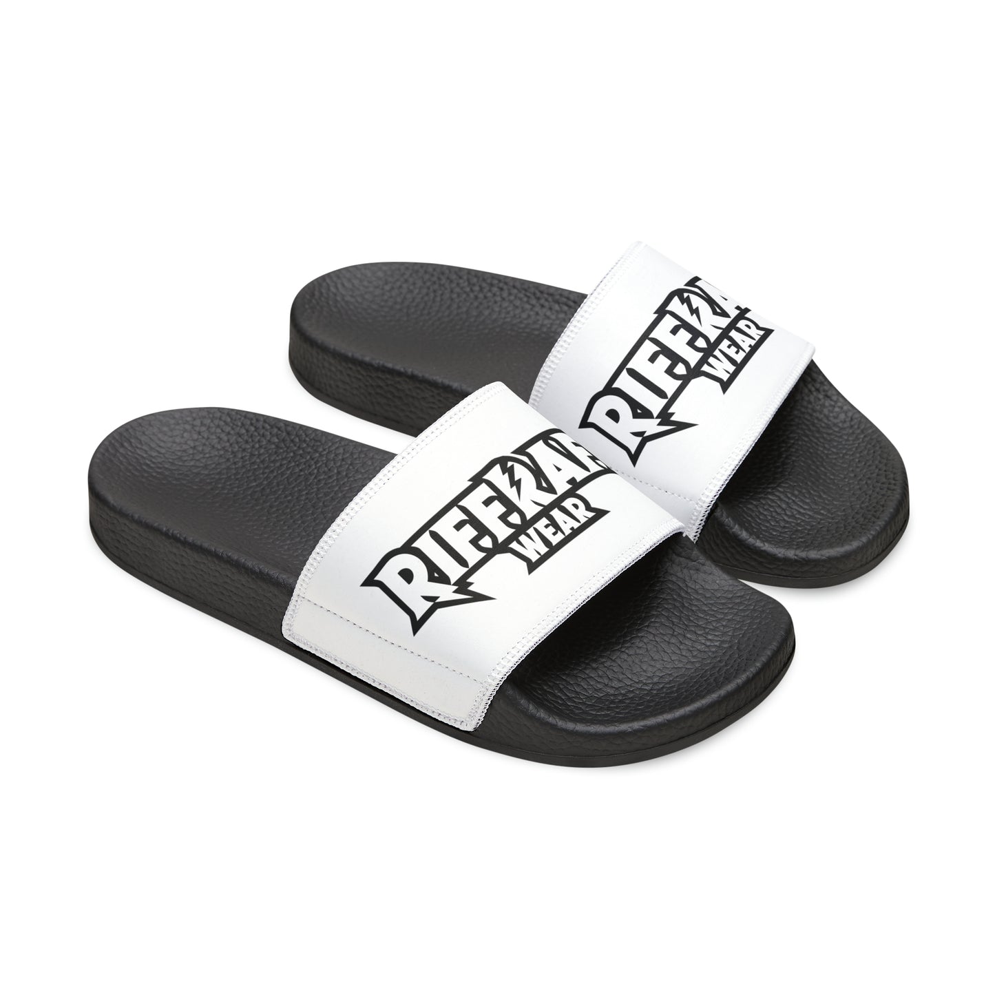 Riff Raff Wear Men's PU Slide Sandals