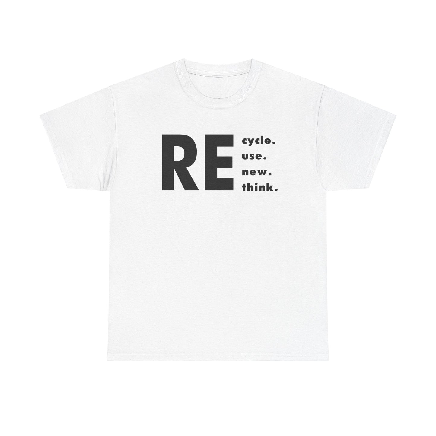 Riff Raff Wear Recycle Banned Shirt Unisex Heavy Cotton Tee