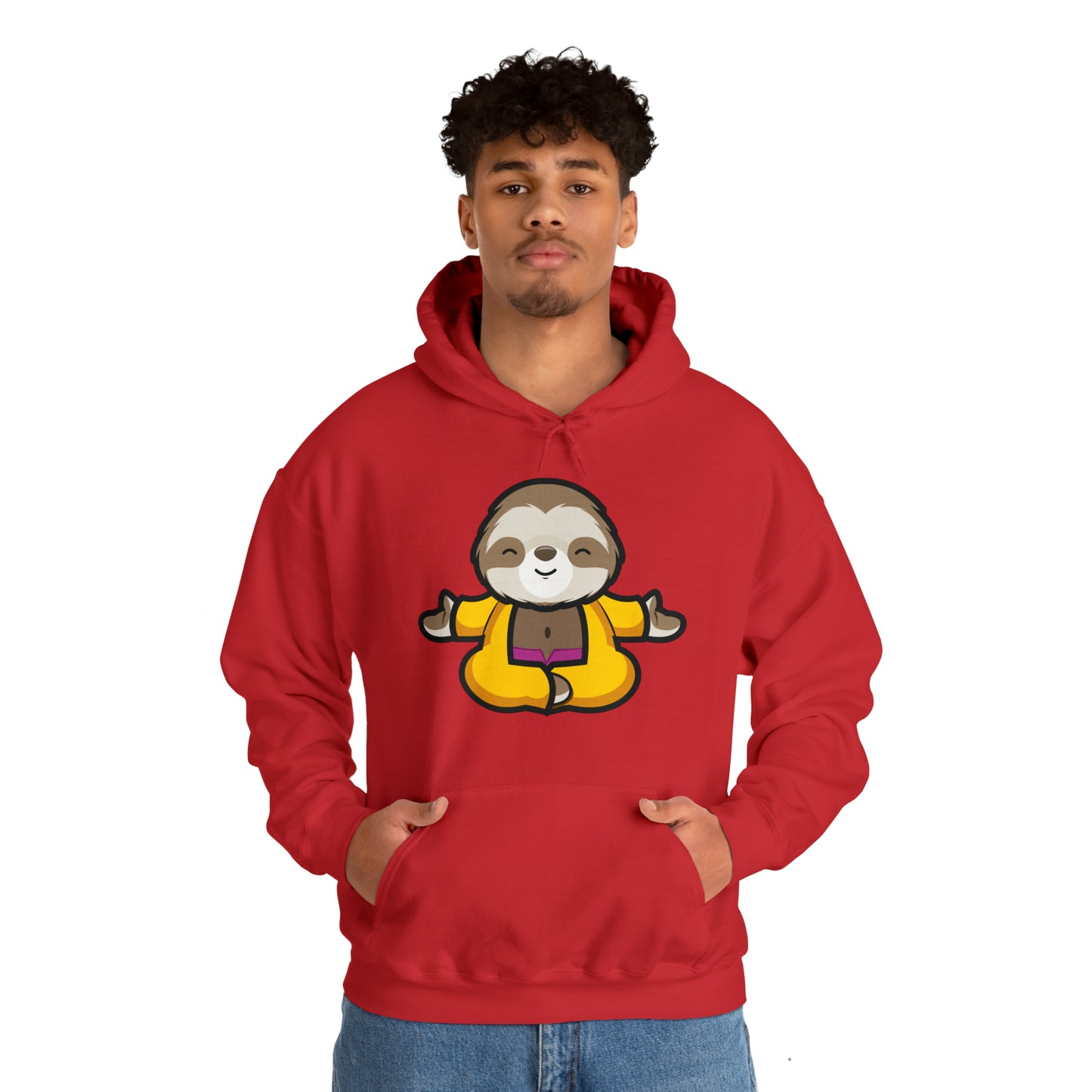 Lucid Sloth Unisex Heavy Blend™ Hooded Sweatshirt