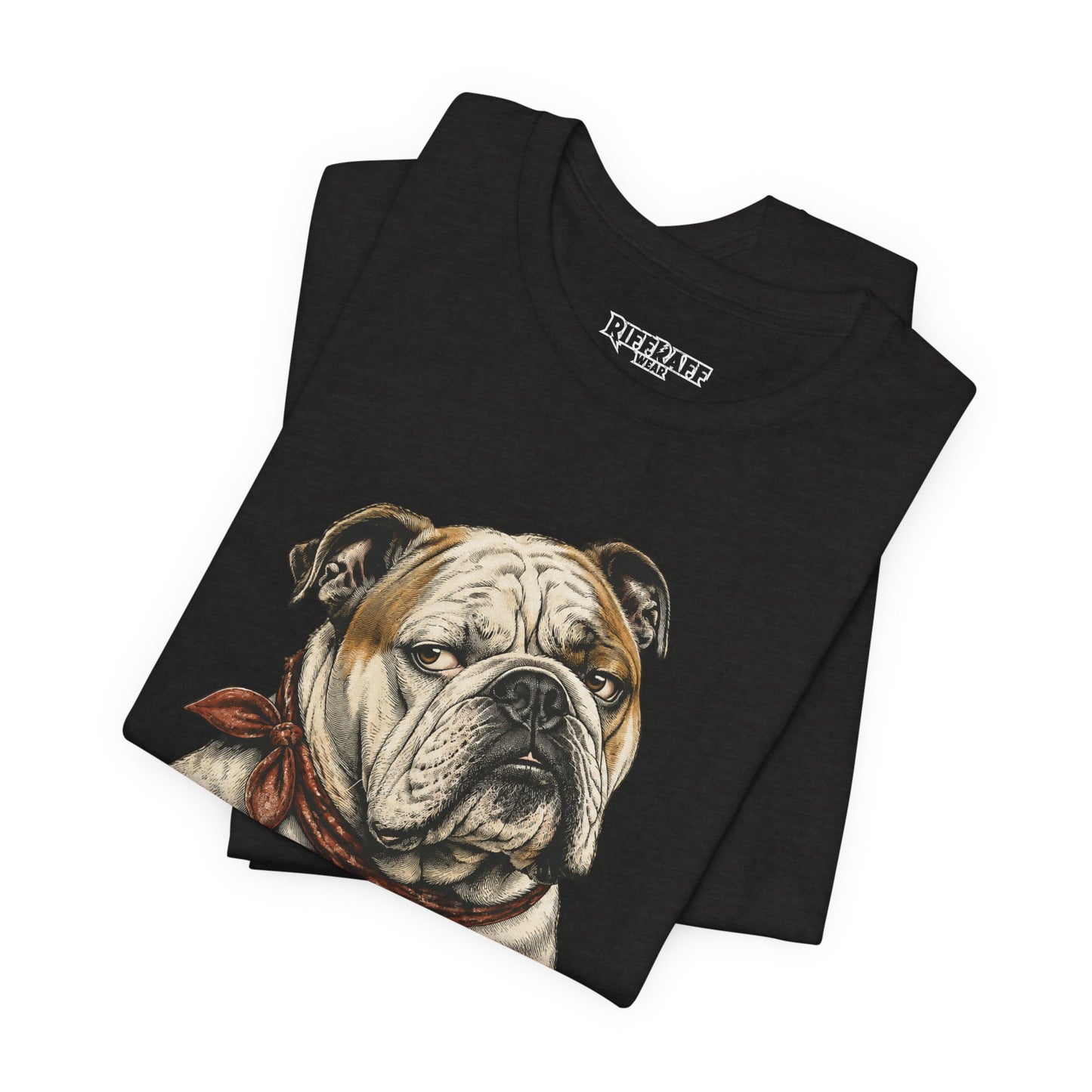 Bruh Bulldog T-Shirt Vintage English Bulldog Graphic Tee