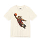 Bulldog Dunk Basketball T‑Shirt, Retro #23 Slam Dunk Graphic Tee