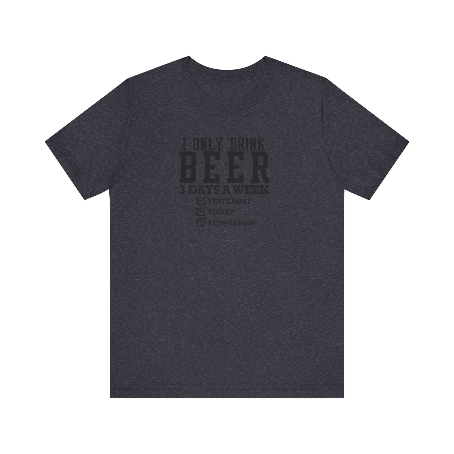 Dad Funny Beer Unisex Jersey Short Sleeve Tee