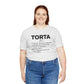 Tee - "TORTA" Definition Shirt (Mexican Sandwich Lover Tee) - Riff Raff Wear