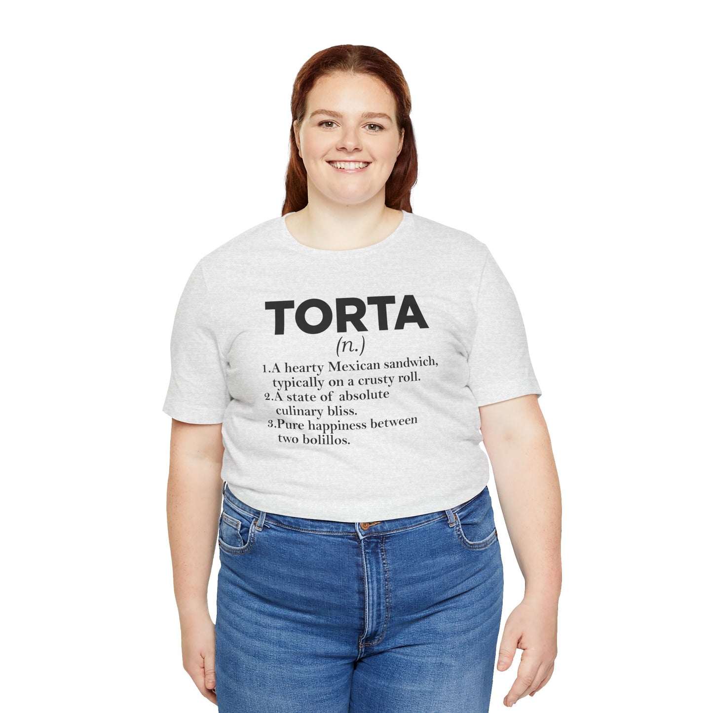 Tee - "TORTA" Definition Shirt (Mexican Sandwich Lover Tee) - Riff Raff Wear