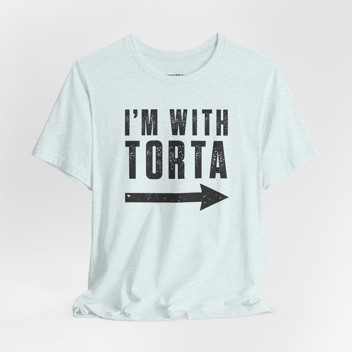 I’m With Torta Arrow Tee - Funny Family/Partner Mexican Food Shirt - Riff Rsff Wear