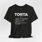 Tee - "TORTA" Definition Shirt (Mexican Sandwich Lover Tee) - Riff Raff Wear