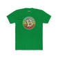 Retro Bitcoin Unisex Cotton Crew Tee - Casual Cryptocurrency Bitcoin Shirt - Riff Raff Wear