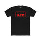 Nobody Beats The Wiz Unisex Cotton Crew Tee - Retro Retail T-Shirt - Riff Raff Wear