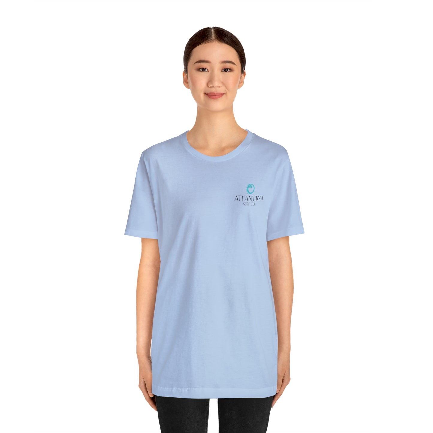 Atlantica Surf Co. Unisex Jersey Short Sleeve Tee