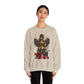 No Gods No Bosses Unisex Crewneck Sweatshirt - Empowering Streetwear for Rebels - Riff Raff Wear