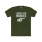 Funny Hooker Rental Unisex Cotton Tee, Humorous Gift for Friends, Casual Wear - Riff Raff Wear