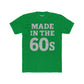 Vintage 60s Tee - Made in the 60s Cotton Crew T-Shirt for Nostalgic Wear - Riff Raff Wear