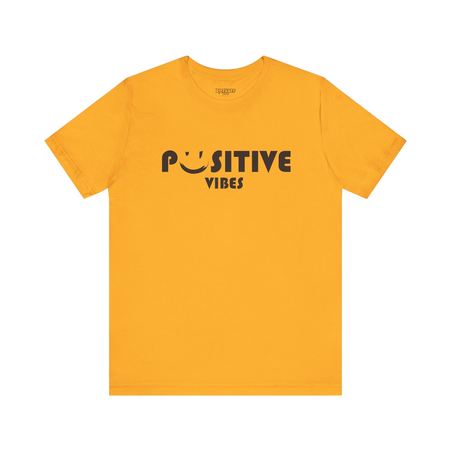 Riff Raff Wear Positive Vibes 1 Unisex Jersey Short Sleeve Tee