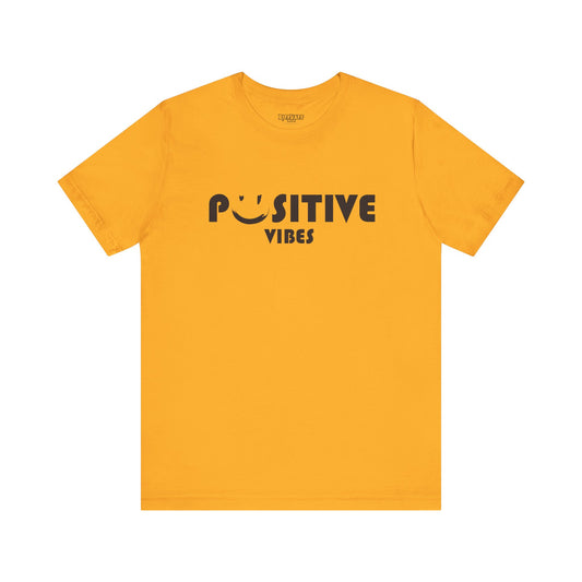 Riff Raff Wear Positive Vibes 1 Unisex Jersey Short Sleeve Tee