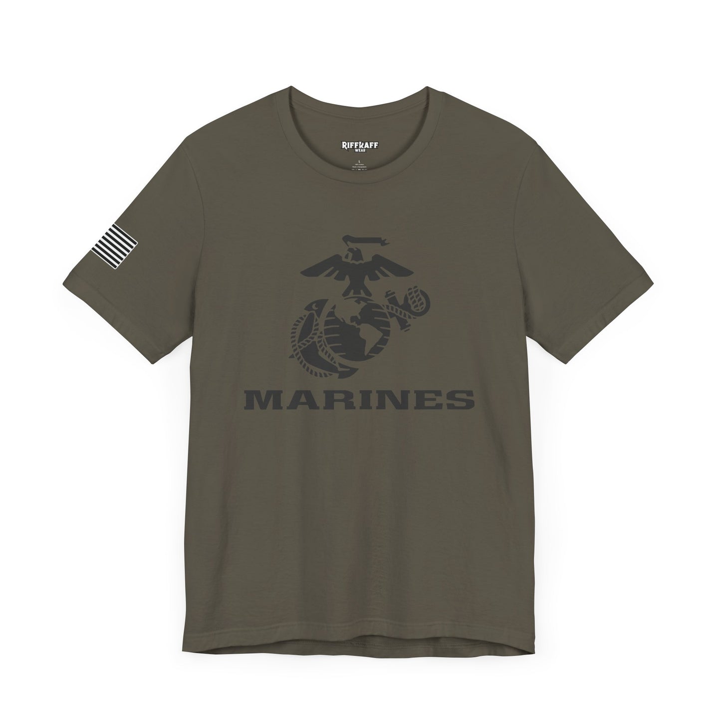 Riff Raff Wear Marines Unisex Jersey Short Sleeve Tee