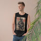 Make Peace Not War Unisex Tank Top - Casual Military-Inspired Tee - Riff Raff Wear