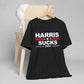 Riff Raff Wear - Harris Sucks 2024 Unisex Jersey T-Shirt