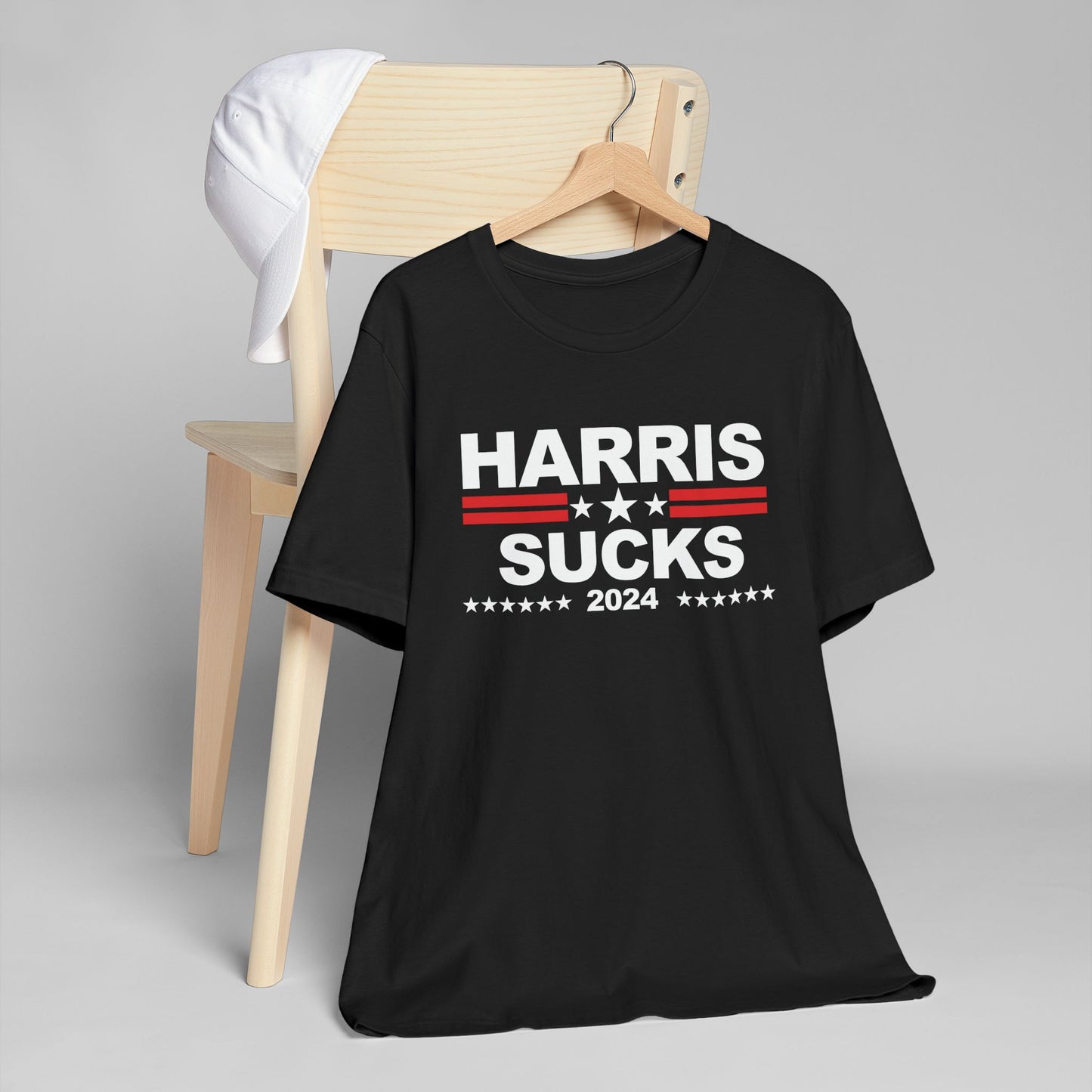 Riff Raff Wear - Harris Sucks 2024 Unisex Jersey T-Shirt