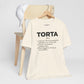 Tee - "TORTA" Definition Shirt (Mexican Sandwich Lover Tee) - Riff Raff Wear