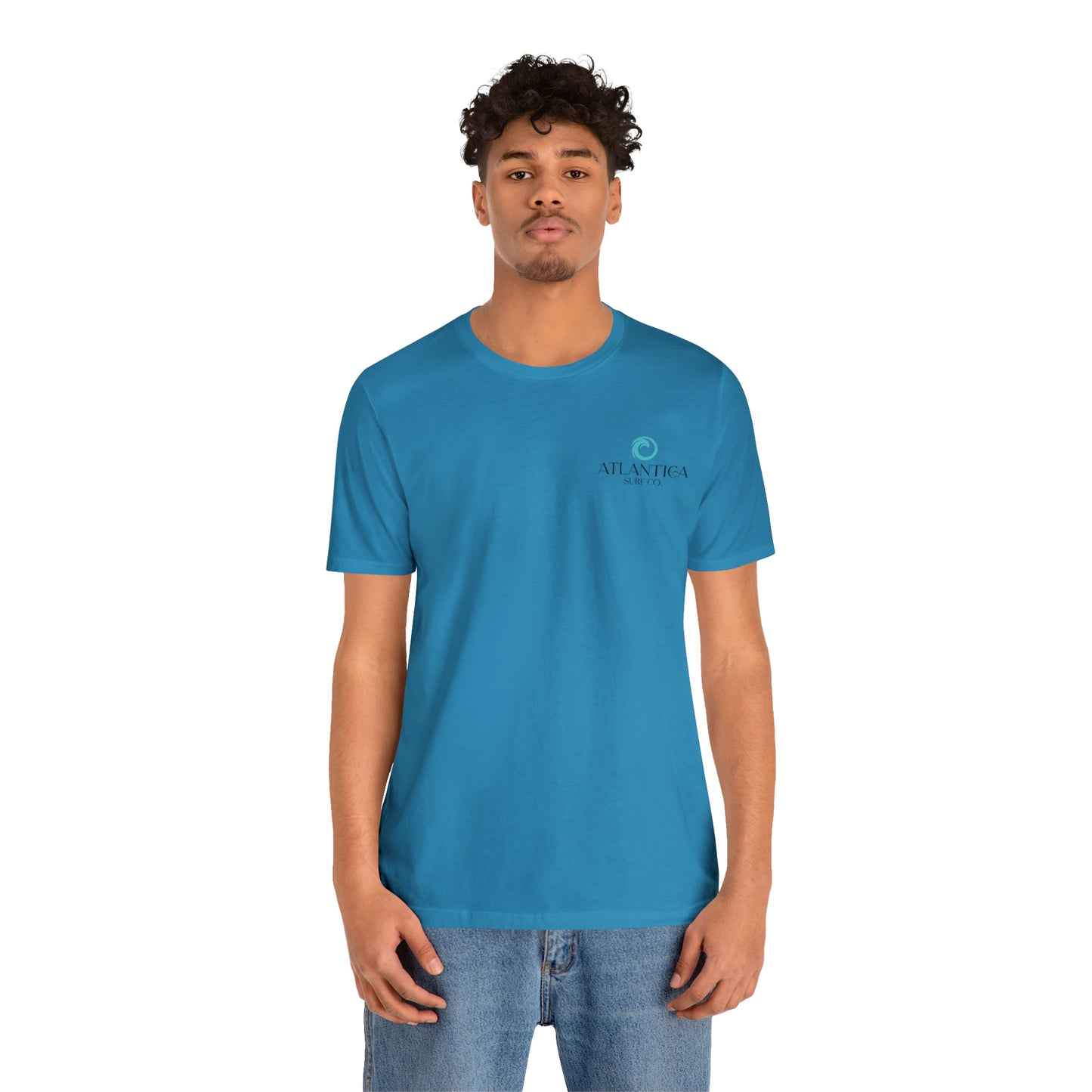 Atlantica Surf Co. Unisex Jersey Short Sleeve Tee