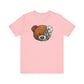 Riff Raff Wear Cyborg Bear Unisex Jersey Short Sleeve Tee