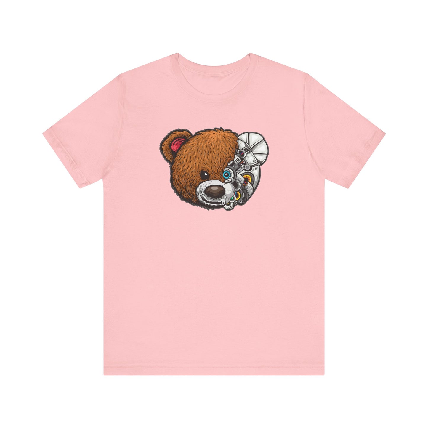 Riff Raff Wear Cyborg Bear Unisex Jersey Short Sleeve Tee