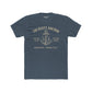 Rusty Anchor Unisex Cotton Crew Tee - Fun Nautical Humor Tee for Beach Lovers - Riff Raff Underground