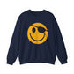 Pirate Smile Crewneck Sweatshirt - Unisex Heavy Blend - Riff Raff Wear
