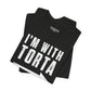 I’m With Torta Arrow Tee - Funny Family/Partner Mexican Food Shirt - Riff Rsff Wear