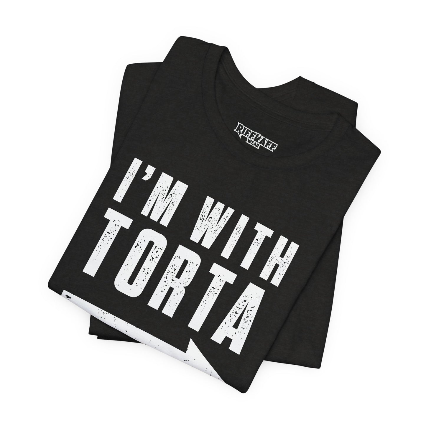 I’m With Torta Arrow Tee - Funny Family/Partner Mexican Food Shirt - Riff Rsff Wear